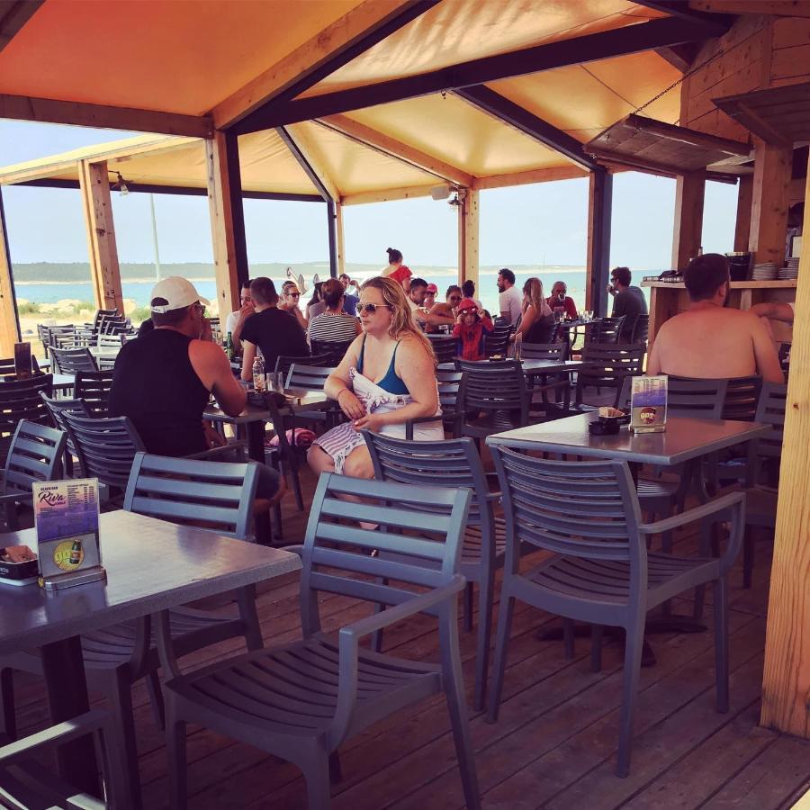 Ljubač App 4 - 6 Persons Direct On The Seaside, 1St Floor 아파트 외부 사진